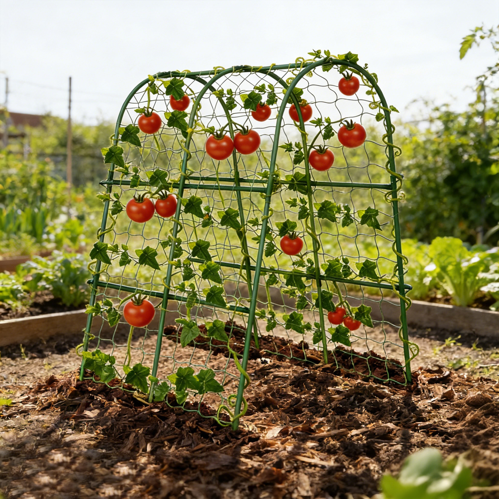 48×48 Inch U-Shaped Garden Cli - Gardening Tools Rack recension och pris
