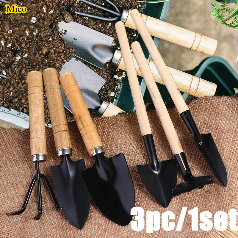 3Pcs Mini Gardening Tool Set w - Gardening Tools Shovel recension och pris