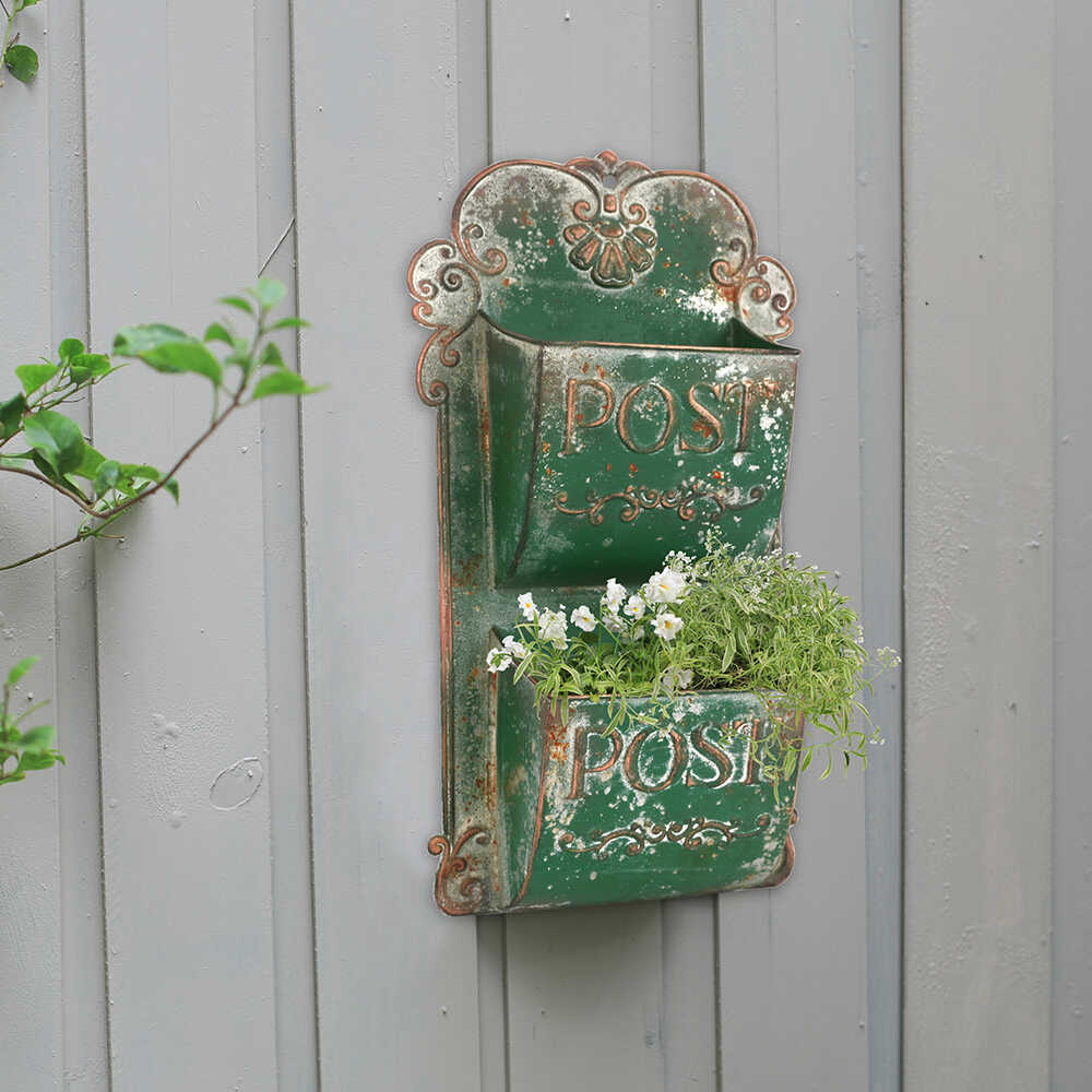 Rustic Iron Art Wall Hanging B - Gardening Tools Vintage recension och pris