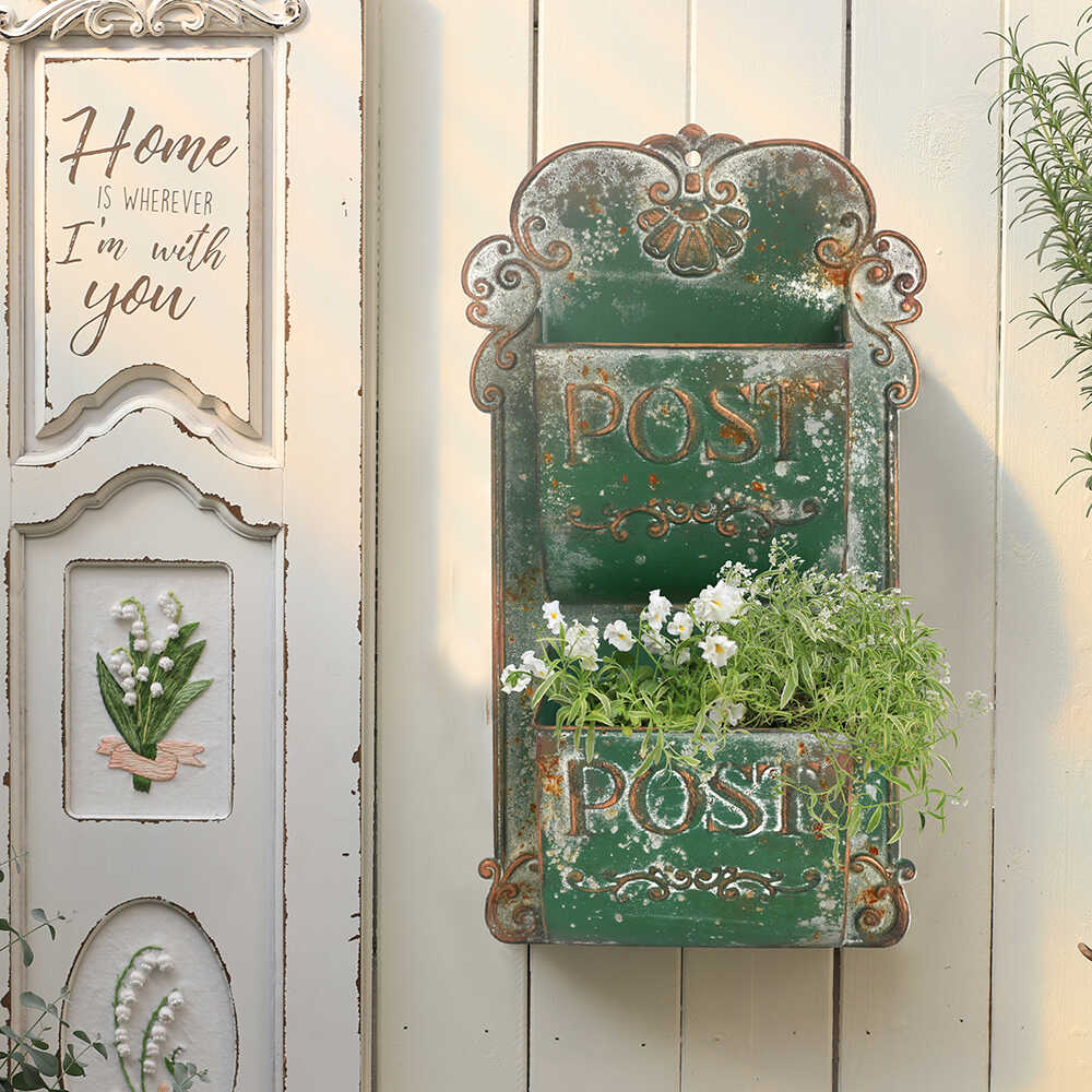 Rustic Iron Art Wall Hanging B - Gardening Tools Vintage recension och pris