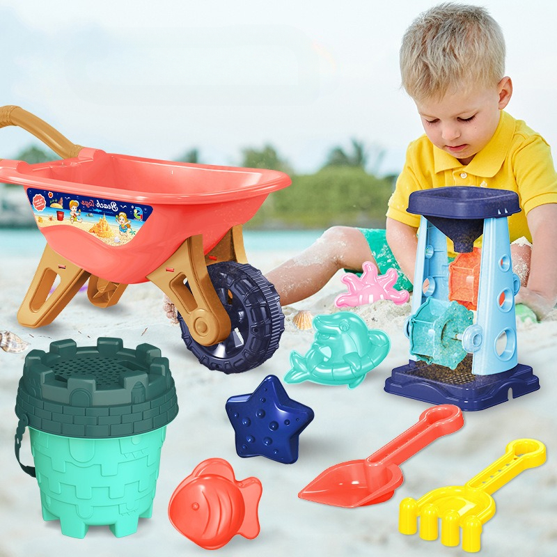 Beach Sand Play Tool Set Sand  - Gardening Tools Toys recension och pris
