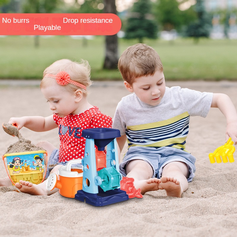 Beach Sand Play Tool Set Sand  - Gardening Tools Toys recension och pris