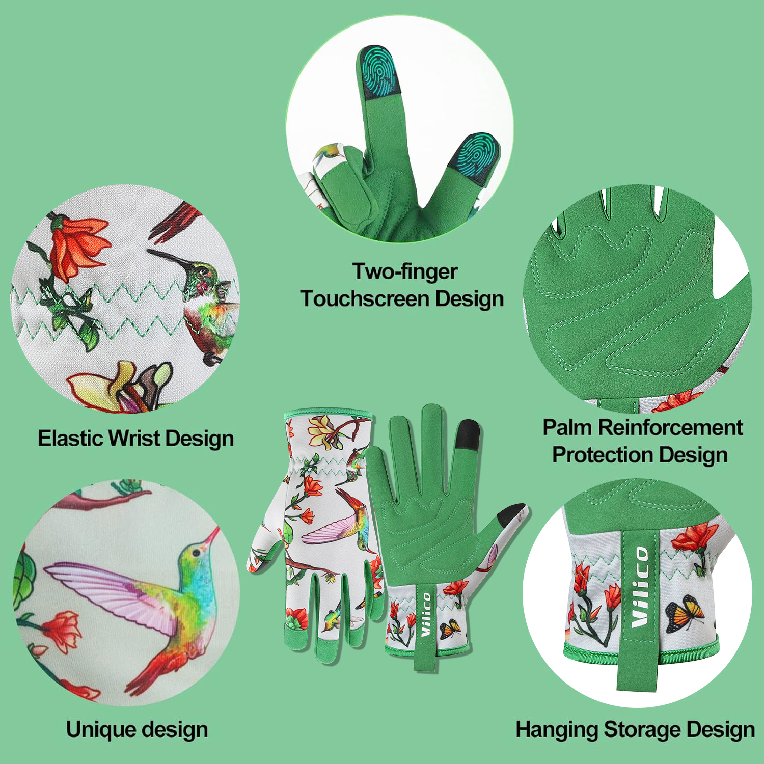 Gardening Gloves for Women Bre - Garden Gloves Thorn Proof recension och pris