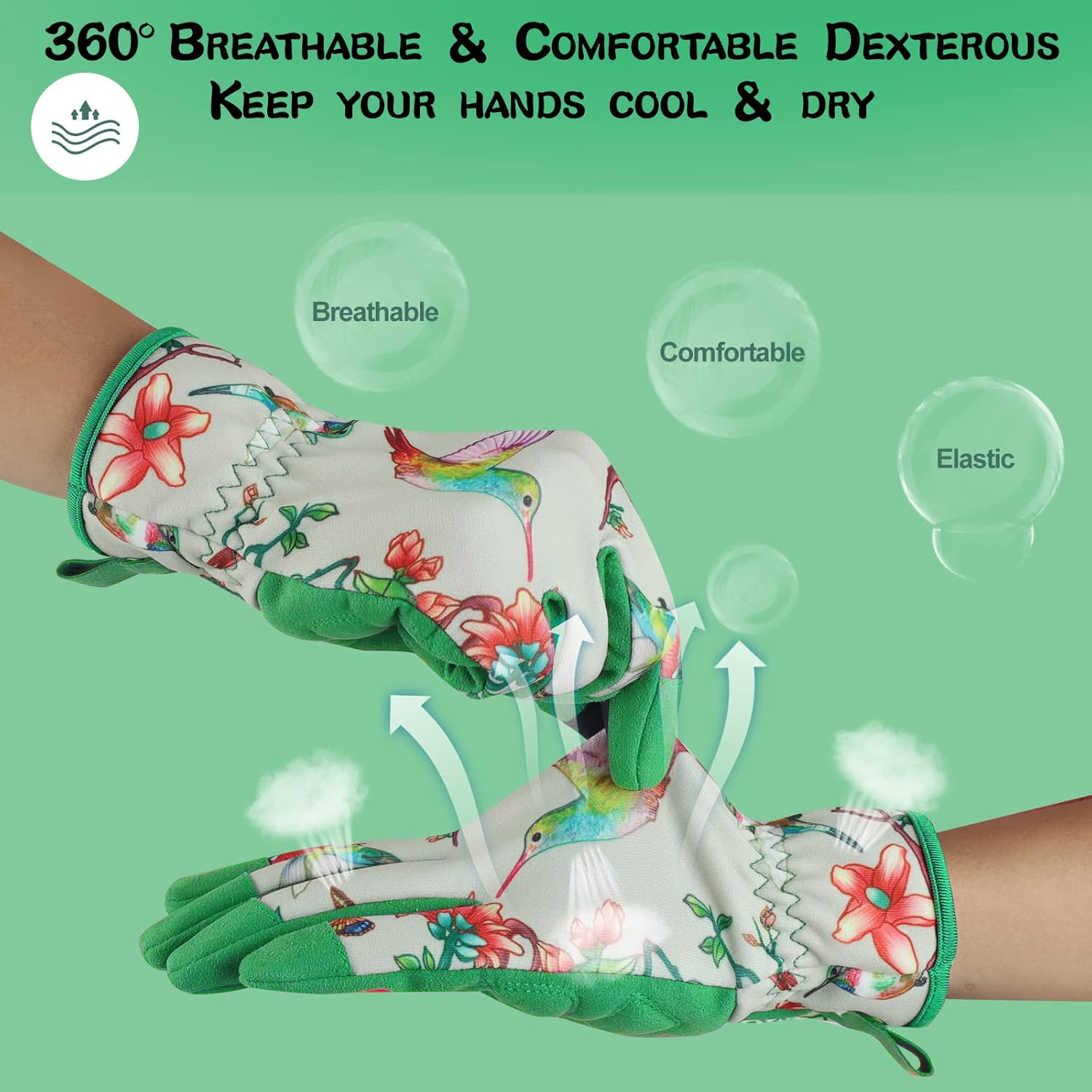 Gardening Gloves for Women Bre - Garden Gloves Thorn Proof recension och pris
