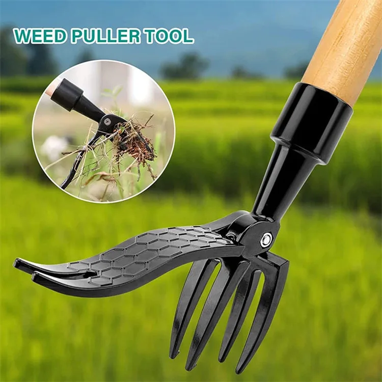 Stand Up Weed Puller Claw Tool - Gardening Tools Shovel recension och pris