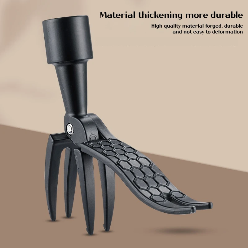 Stand Up Weed Puller Claw Tool - Gardening Tools Shovel recension och pris