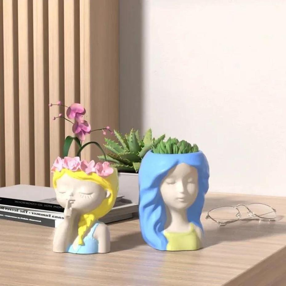 1 Pcs Silicone Mold 3D Cute Gi - Gardening Tools Cute recension och pris
