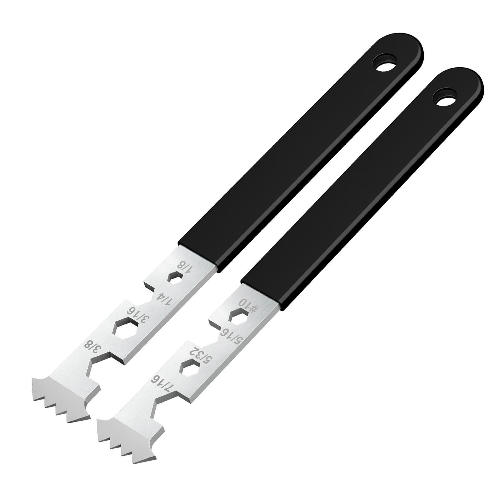 2 Pieces Paving Tile Removal T - Gardening Tools Repair recension och pris