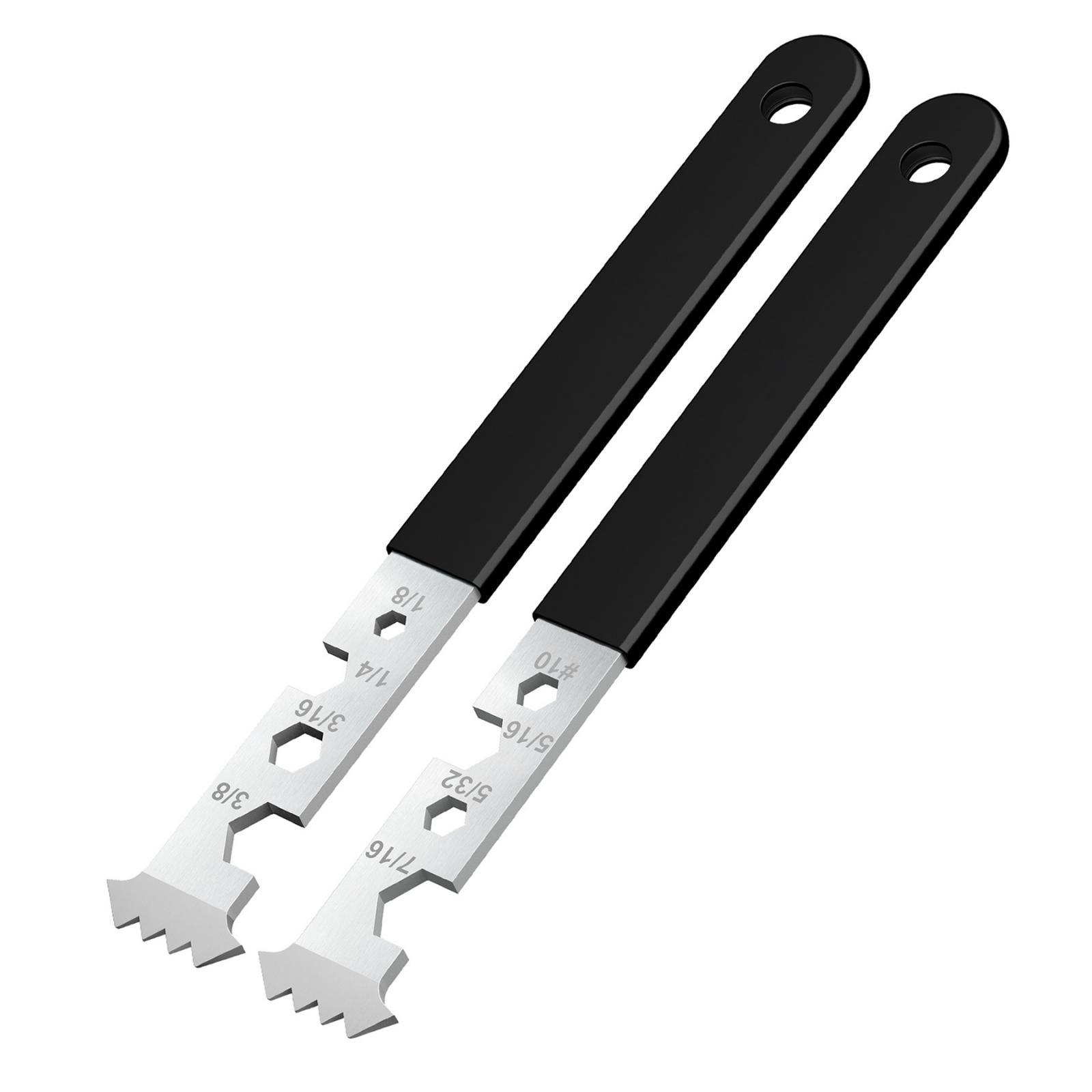 2 Pieces Paving Tile Removal T - Gardening Tools Repair recension och pris