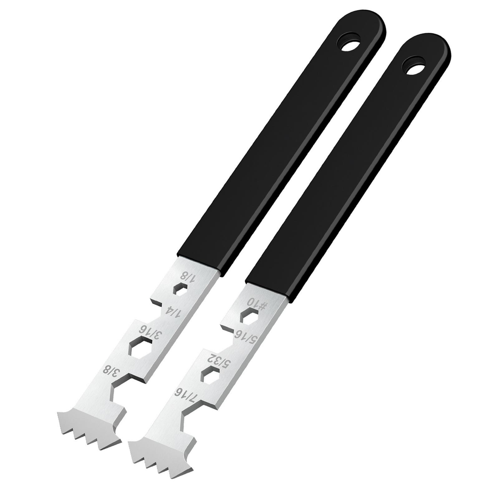 2 Pieces Paving Tile Removal T - Gardening Tools Repair recension och pris
