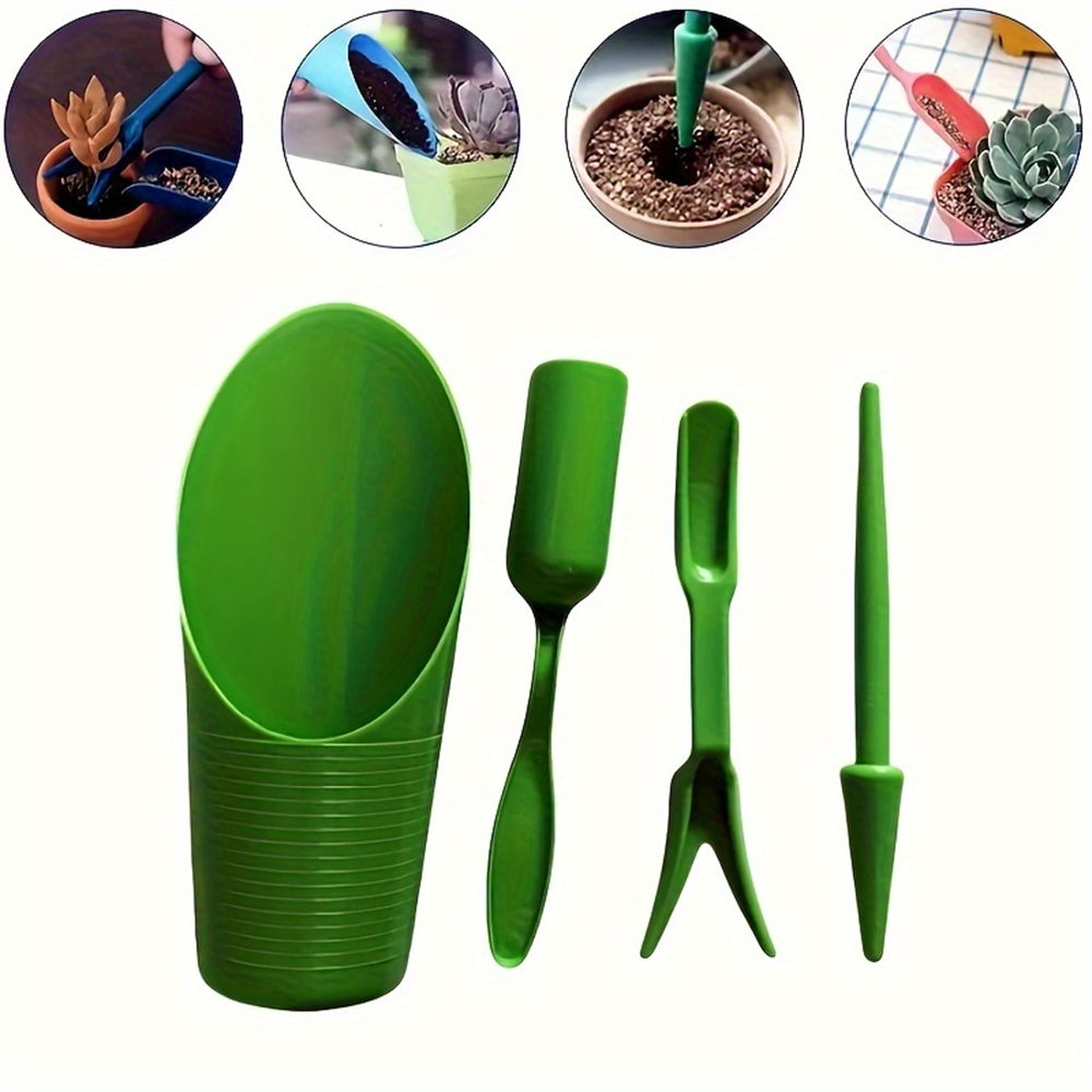 4-Piece Set of Succulent Garde - Gardening Tools Bundle recension och pris