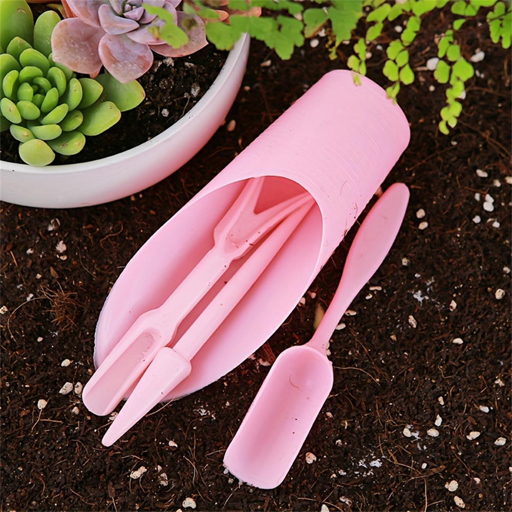4-Piece Set of Succulent Garde - Gardening Tools Bundle recension och pris