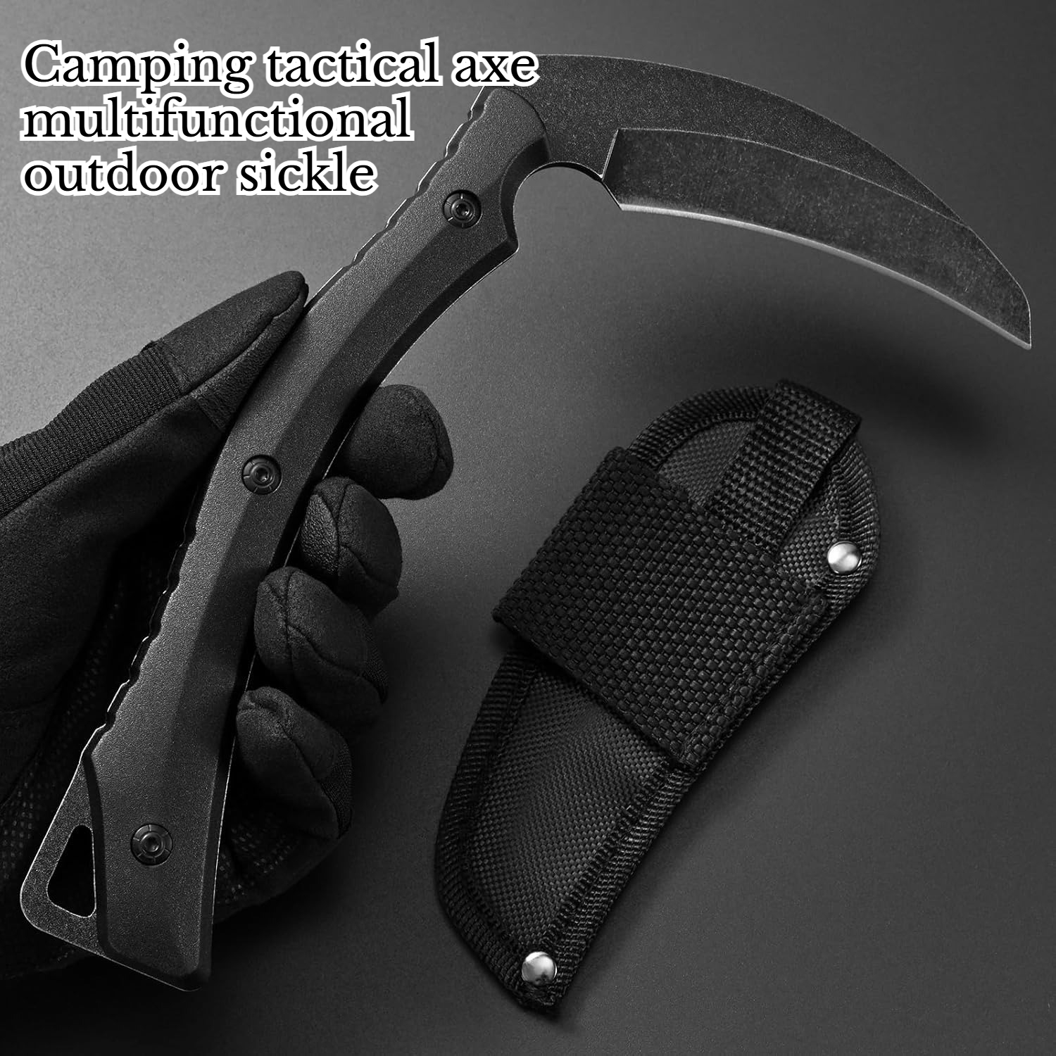 High-quality D2 Steel Multi-fu - Gardening Tools High Quality recension och pris