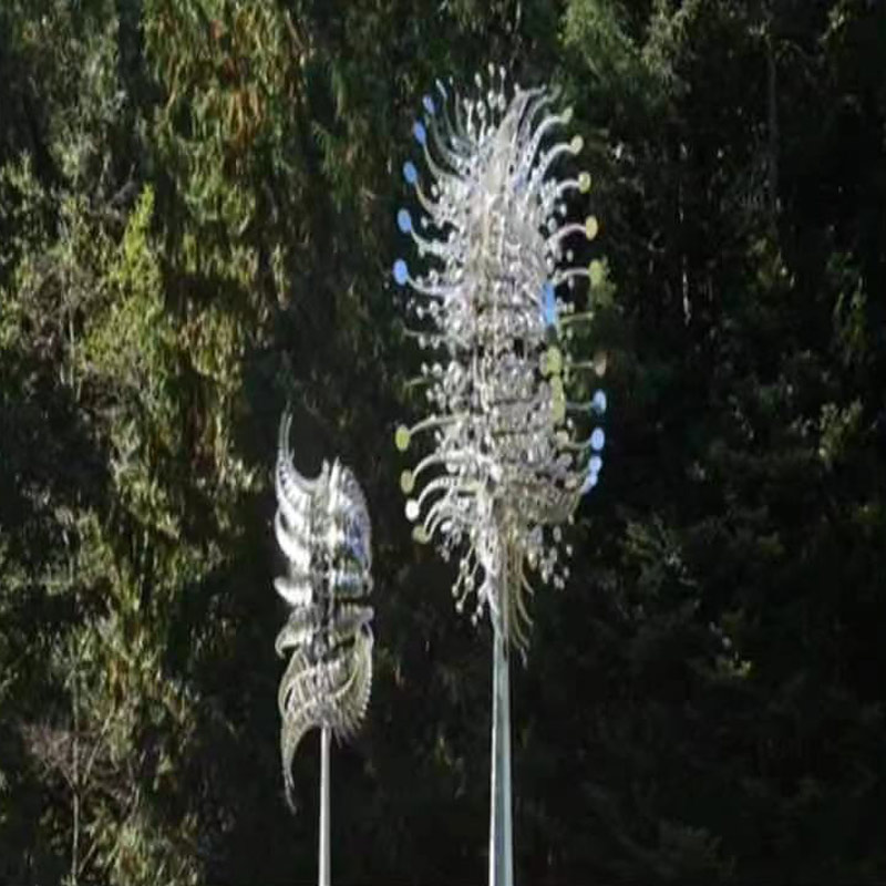 Metal Windmill Outdoor Wind Sp - Gardening Tools Unique recension och pris
