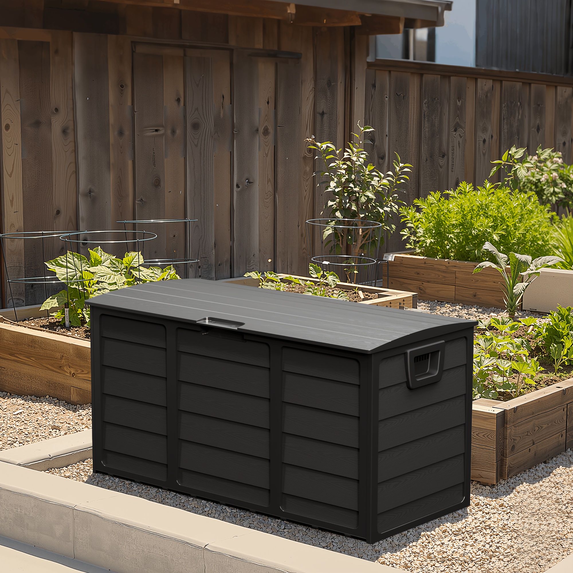 Weatherproof Resin Storage, 75 - Gardening Tools Rack recension och pris