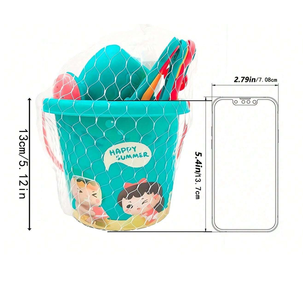 18PCS Beach Sand Toy Set, Dura - Gardening Tools Toys recension och pris