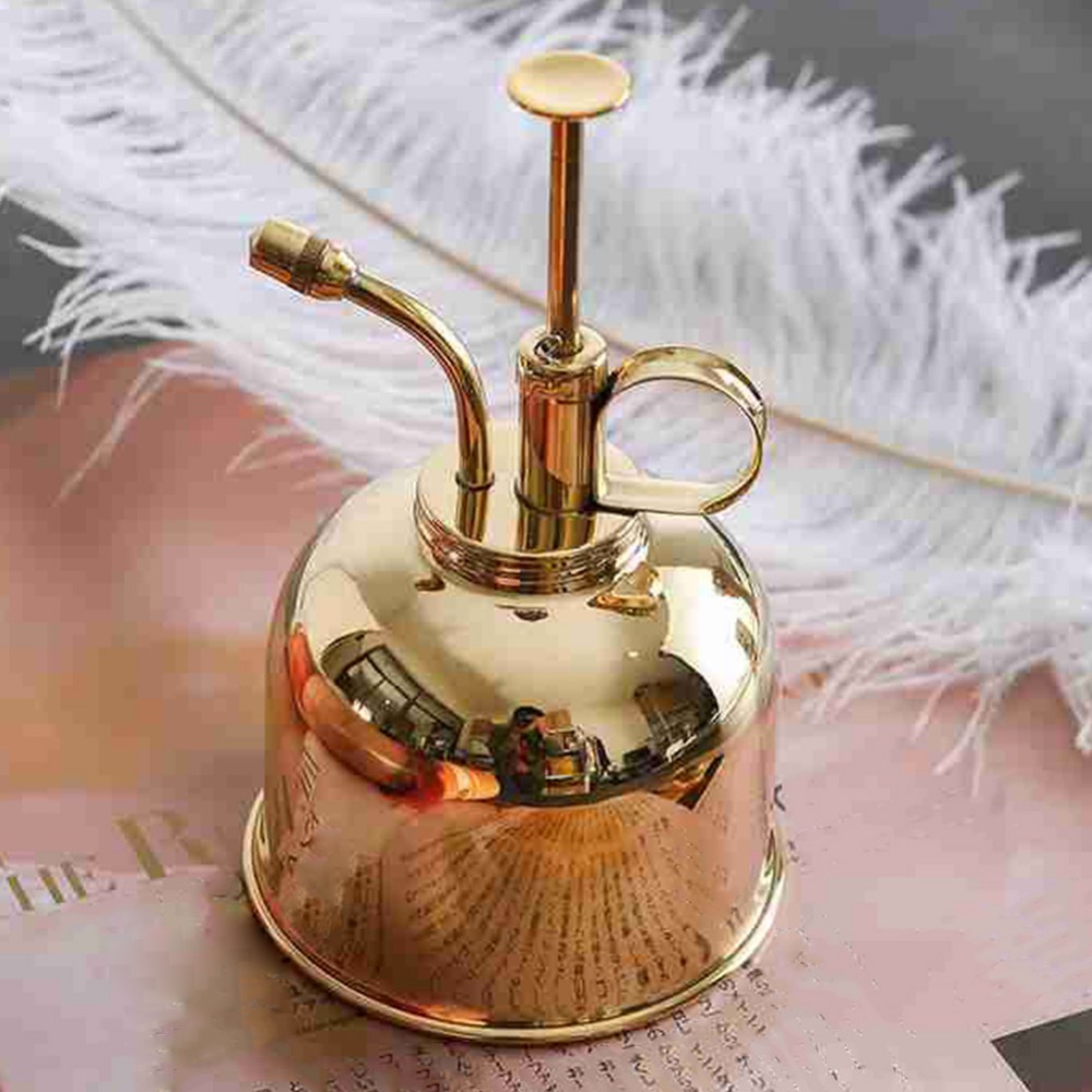 Brass Watering Can Spray Bottl - Gardening Tools Vintage recension och pris