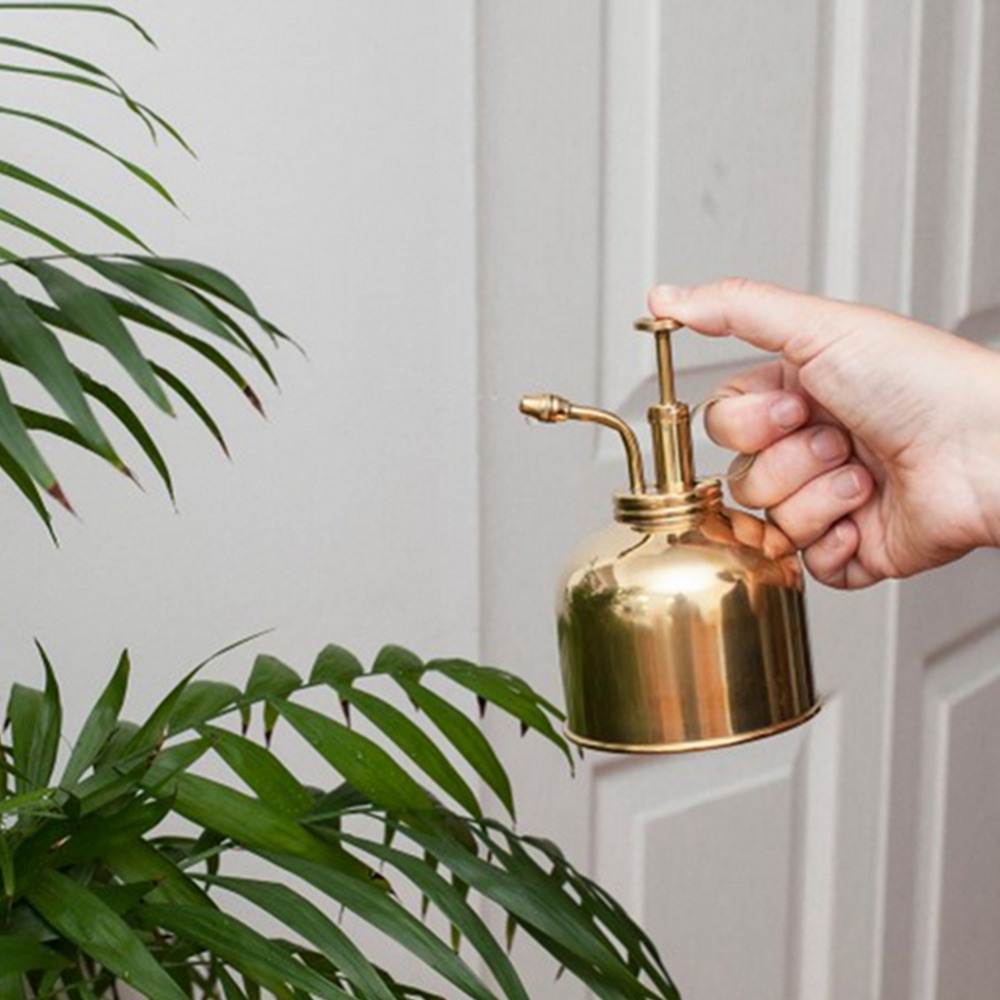Brass Watering Can Spray Bottl - Gardening Tools Vintage recension och pris