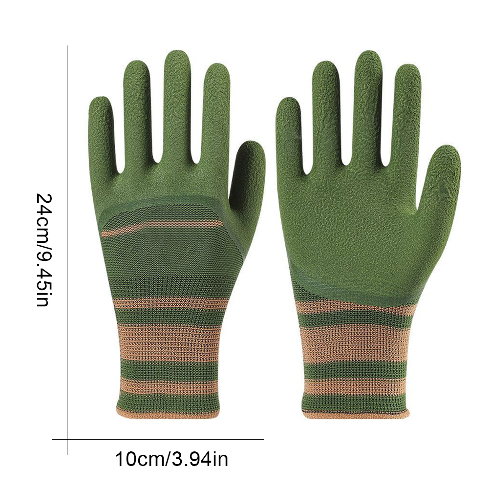 3-1 Pairs Durable Safety Glove - Garden Gloves Thorn Proof recension och pris