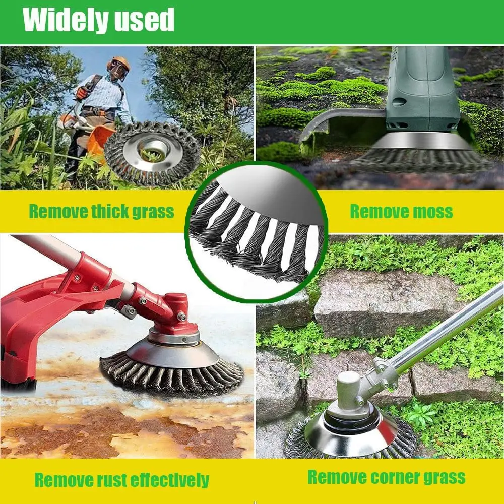 1-2Set 4/6/10inch Steel Wire B - Gardening Tools Bundle recension och pris