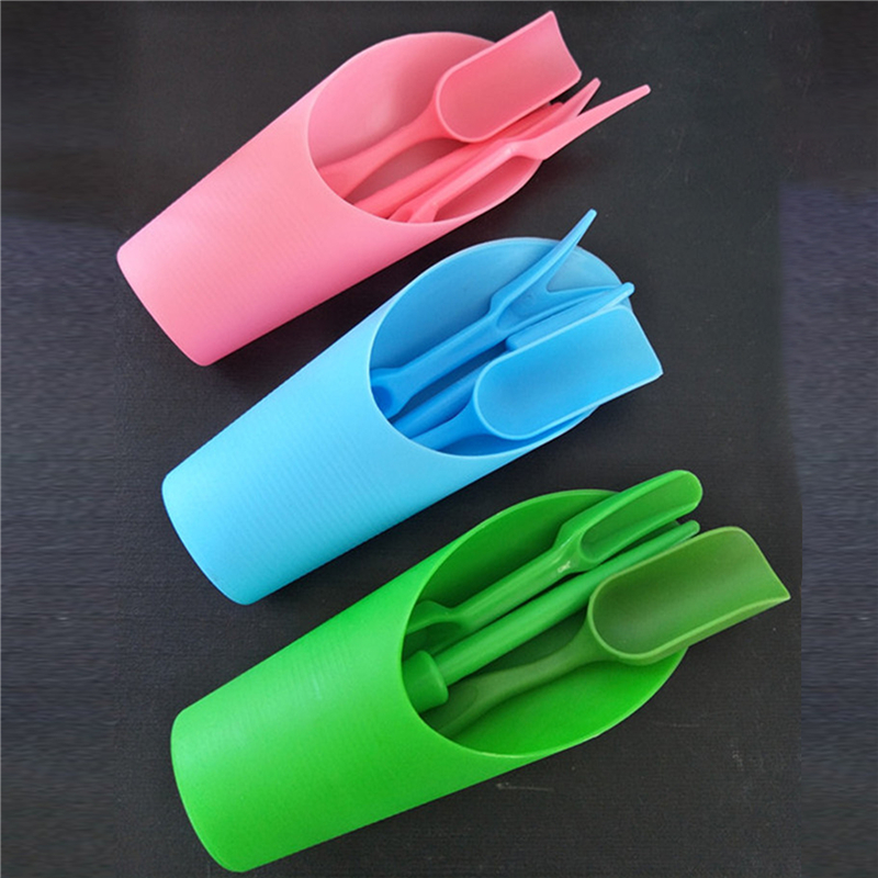 4Pcs/Set Garden Planter Kit DI - Gardening Tools Shovel recension och pris