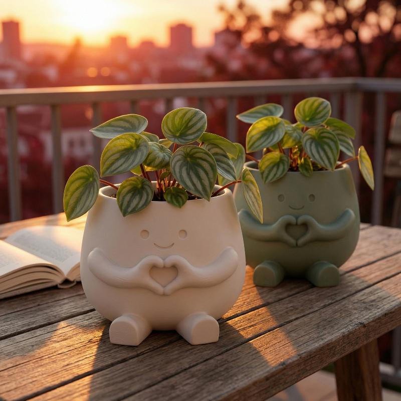 Unique Sitting Chair Face Flow - Gardening Tools Cute recension och pris