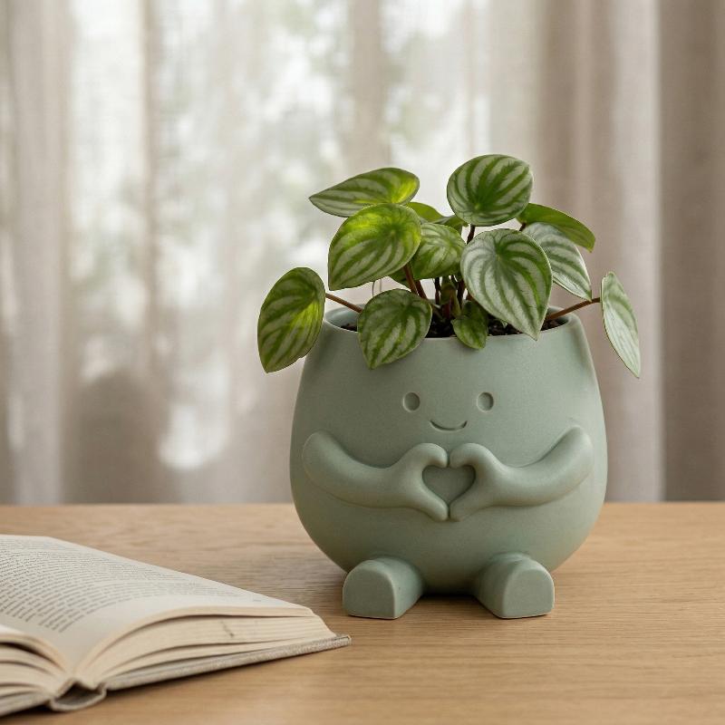 Unique Sitting Chair Face Flow - Gardening Tools Cute recension och pris