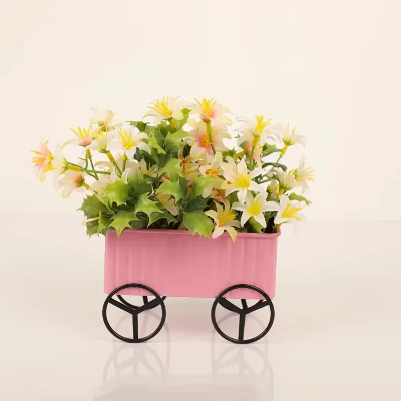 Iron Flower Pot Bicycle Plant  - Gardening Tools Unique recension och pris