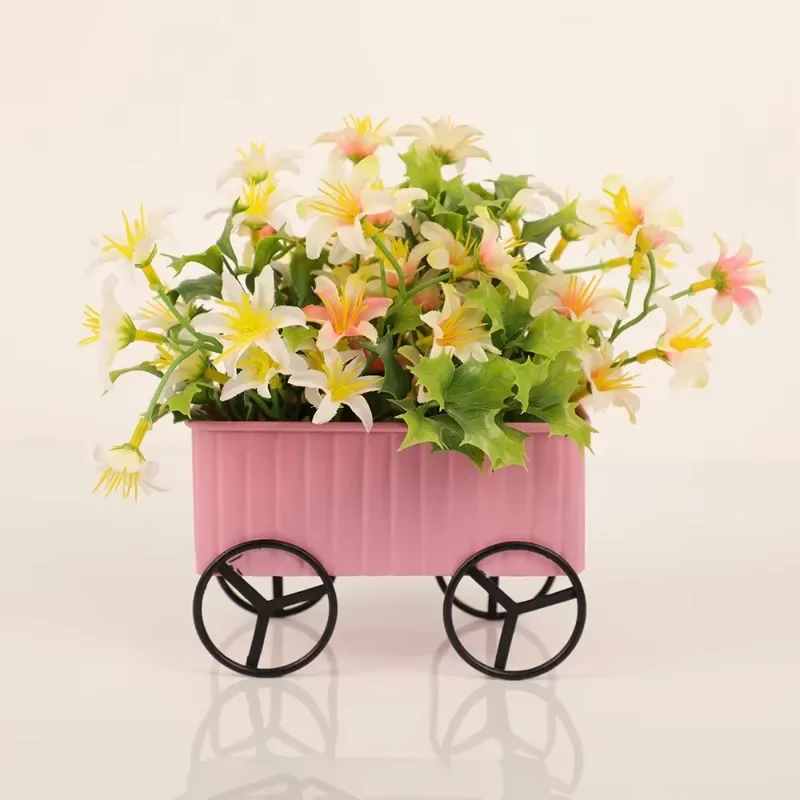 Iron Flower Pot Bicycle Plant  - Gardening Tools Unique recension och pris