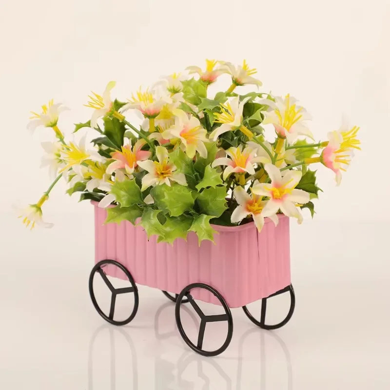 Iron Flower Pot Bicycle Plant  - Gardening Tools Unique recension och pris