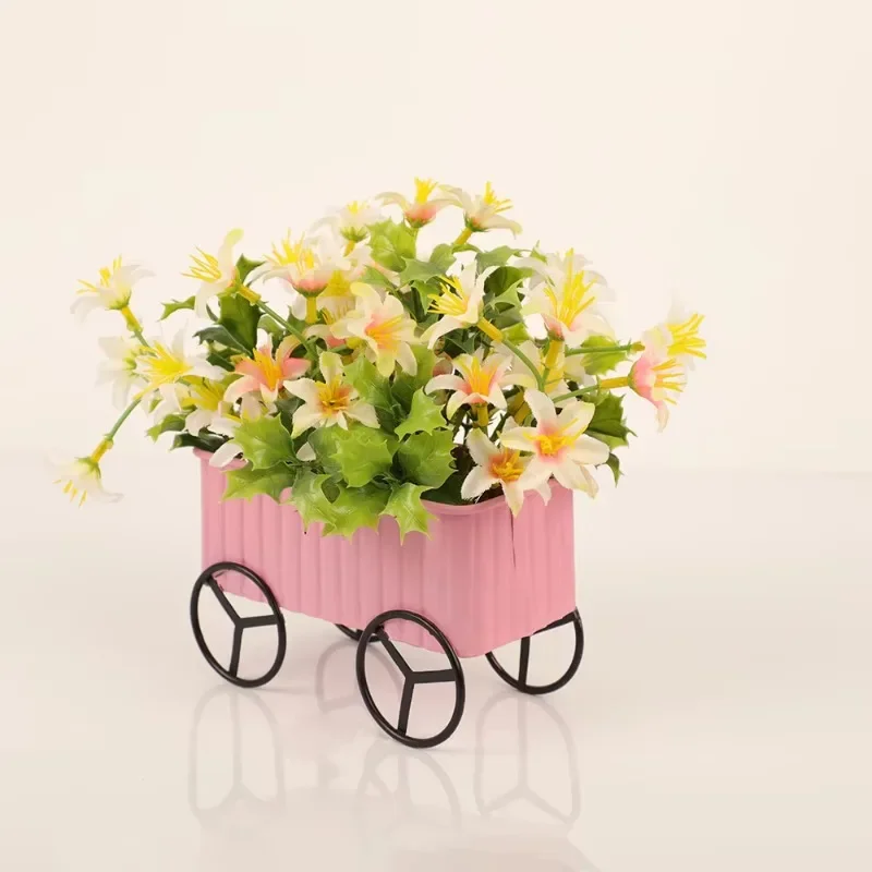 Iron Flower Pot Bicycle Plant  - Gardening Tools Unique recension och pris
