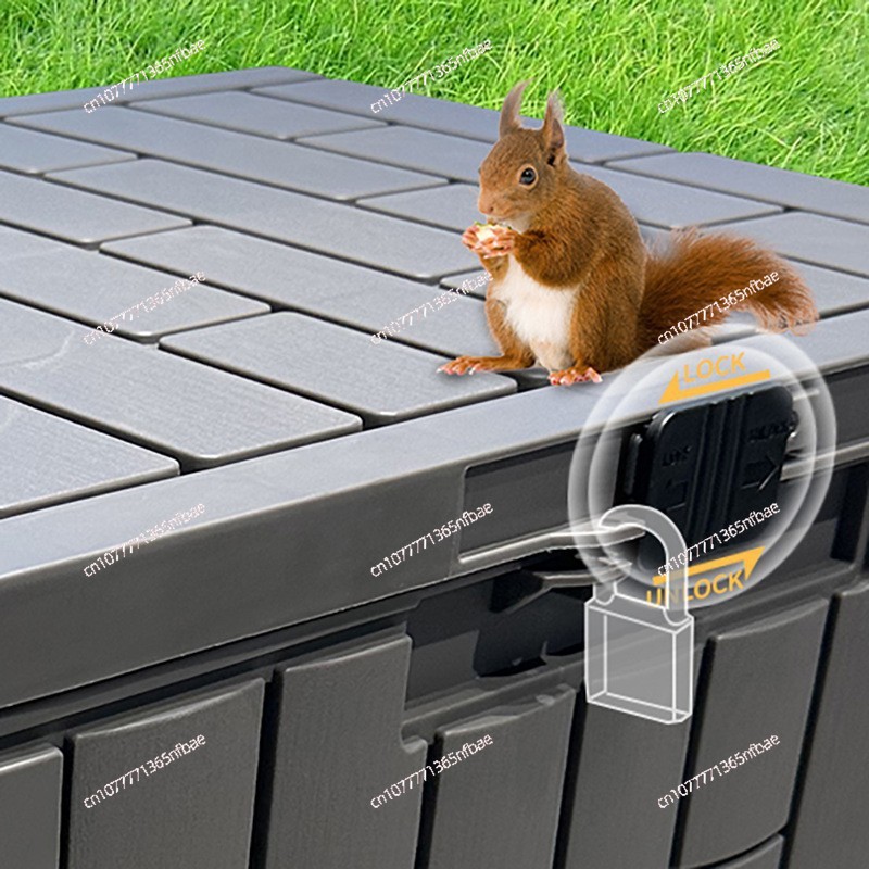 Outdoor Waterproof Dustproof S - Gardening Tools Rack recension och pris