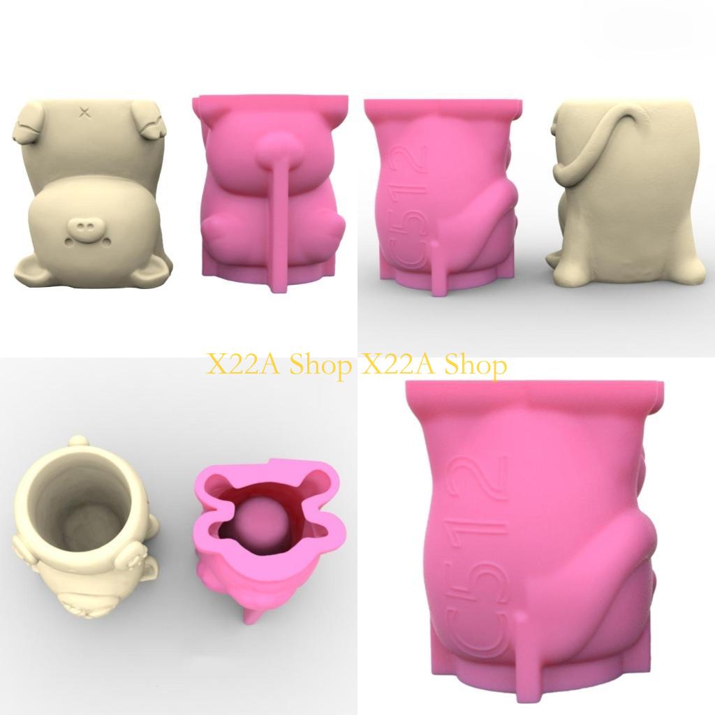 Unique Pig Silicone Mold Plant - Gardening Tools Unique recension och pris