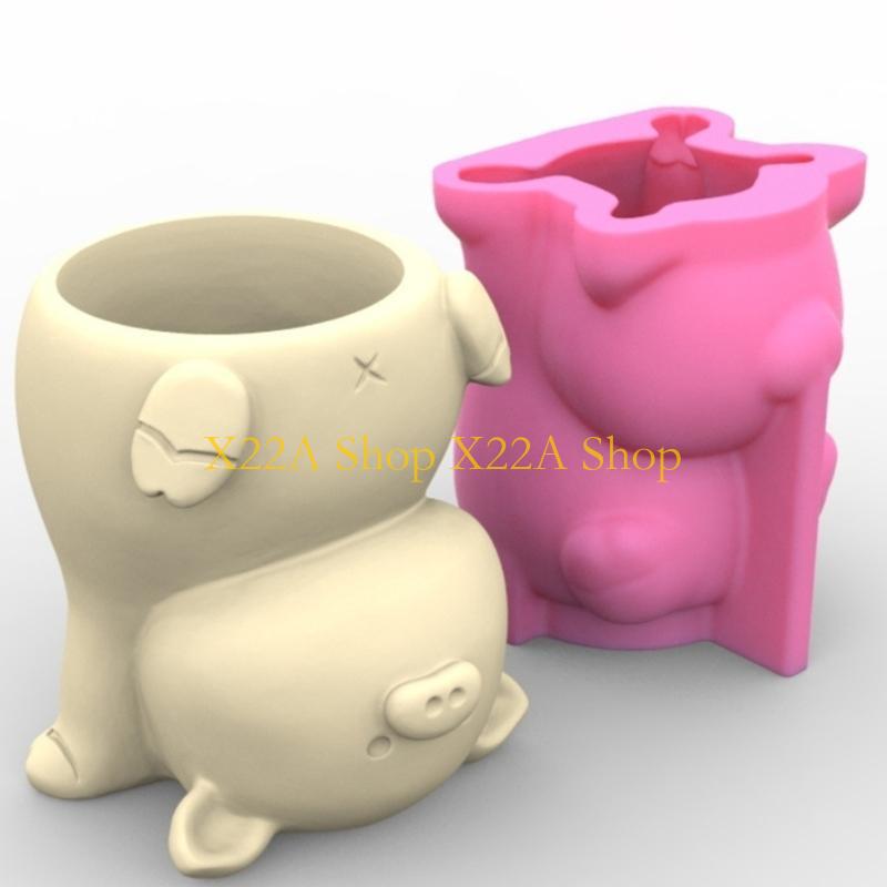 Unique Pig Silicone Mold Plant - Gardening Tools Unique recension och pris