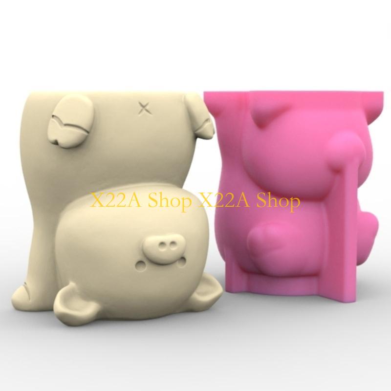 Unique Pig Silicone Mold Plant - Gardening Tools Unique recension och pris