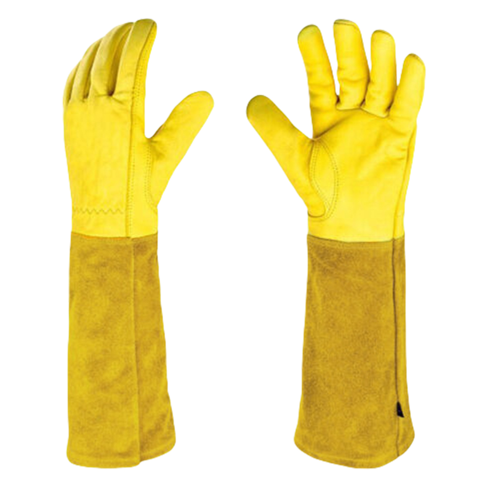 1 Pair Long Thorn Proof Rose P - Garden Gloves Thorn Proof recension och pris