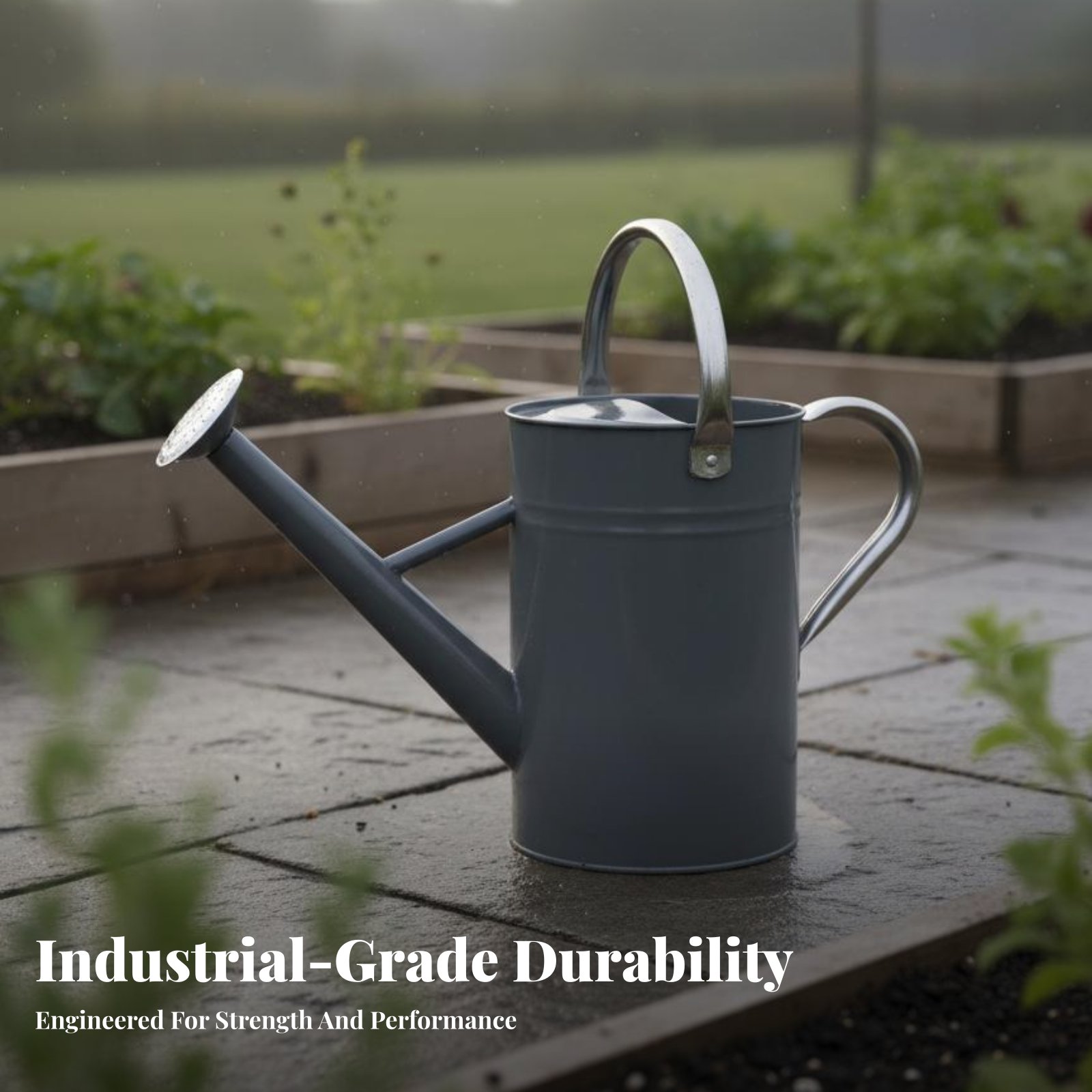 5L Garden Watering Pot Sturdy  - Gardening Tools Vintage recension och pris