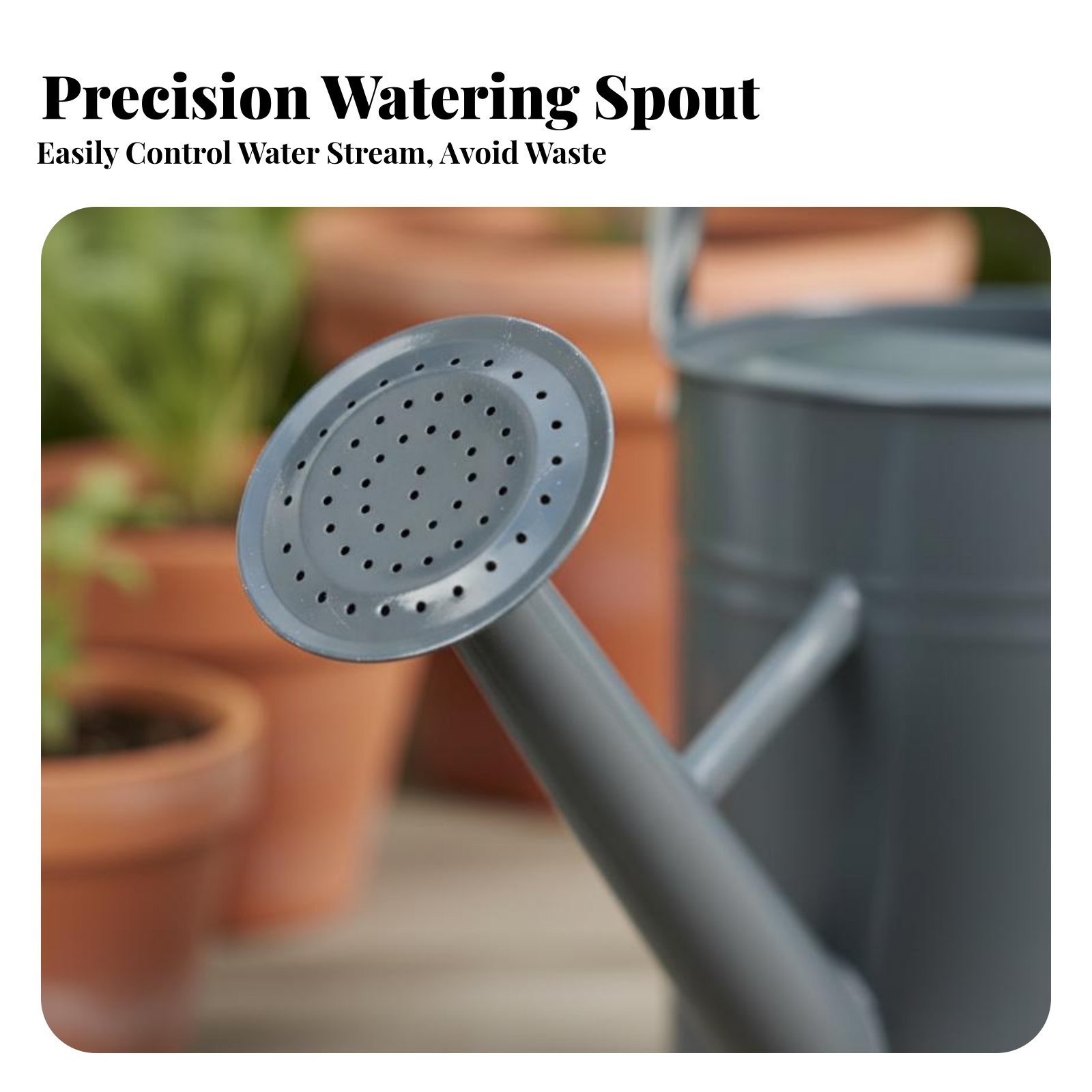 5L Garden Watering Pot Sturdy  - Gardening Tools Vintage recension och pris