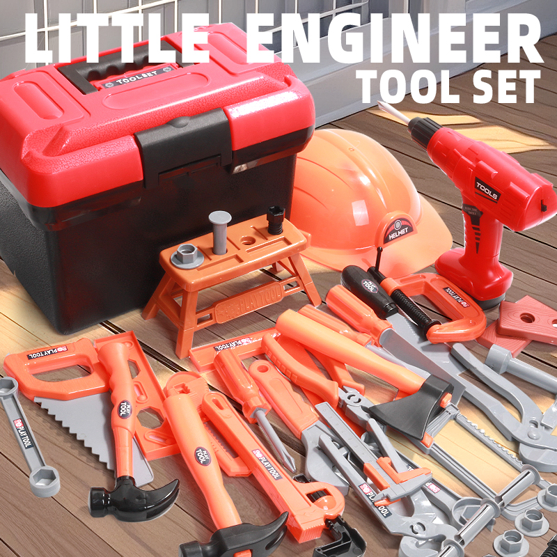 Children's Engineering Kit wit - Gardening Tools For Toddlers recension och pris