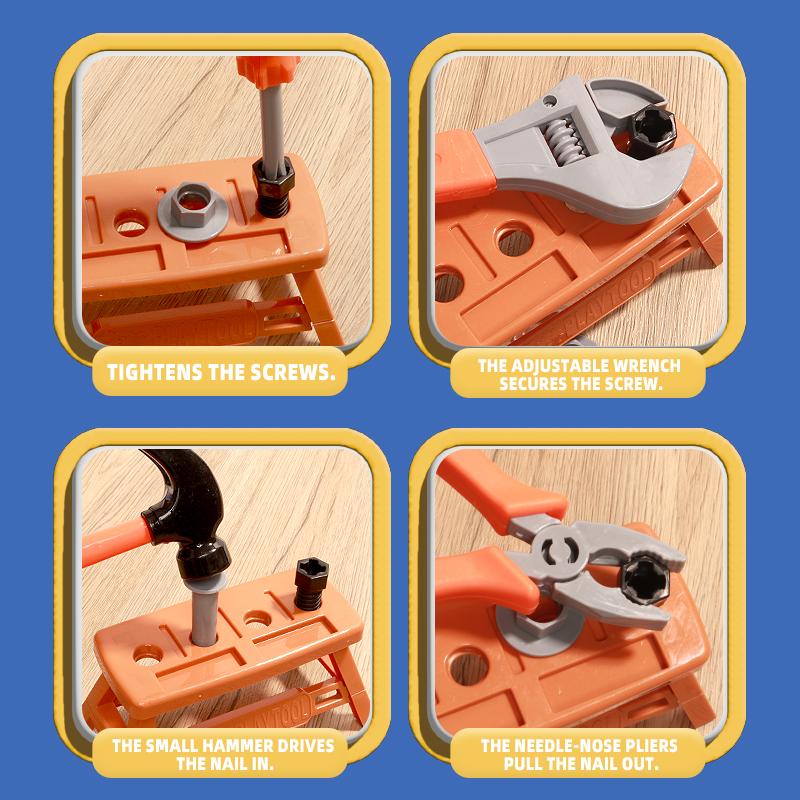 Children's Engineering Kit wit - Gardening Tools For Toddlers recension och pris