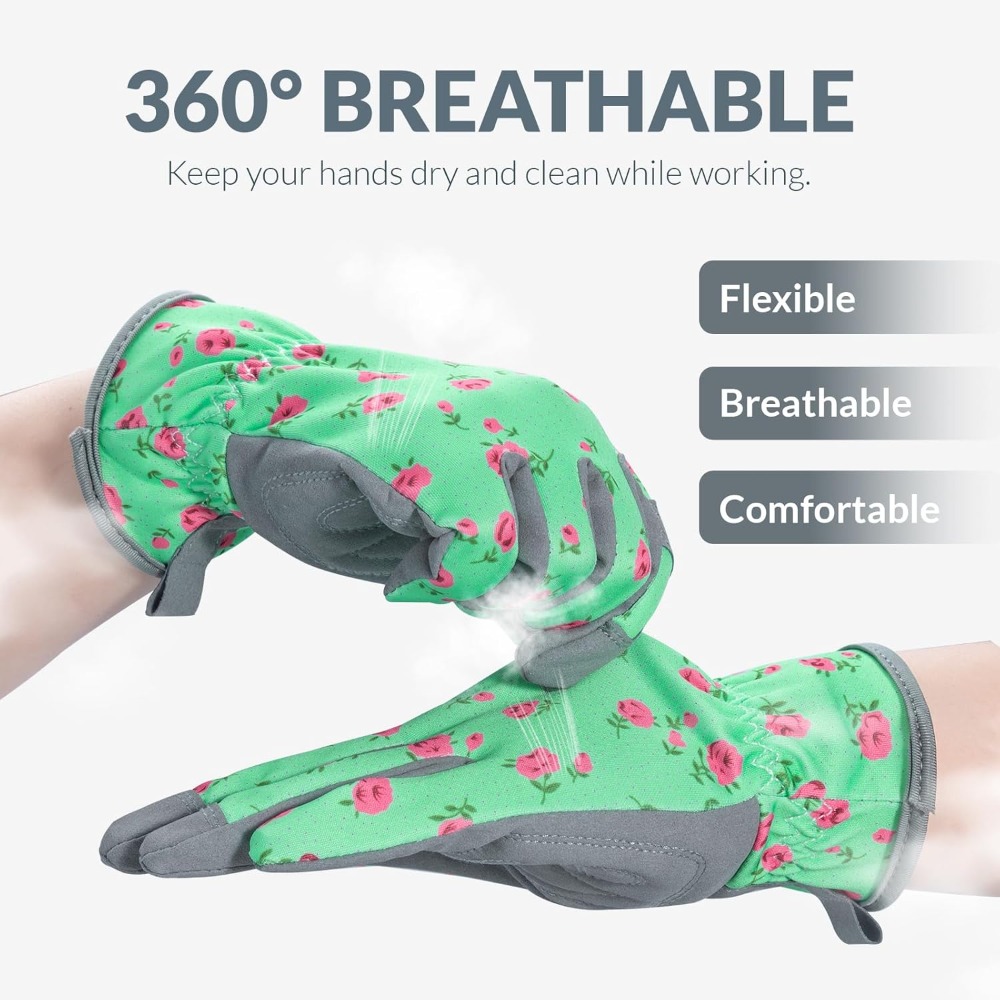 Gardening Gloves for Women, Br - Garden Gloves Thorn Proof recension och pris