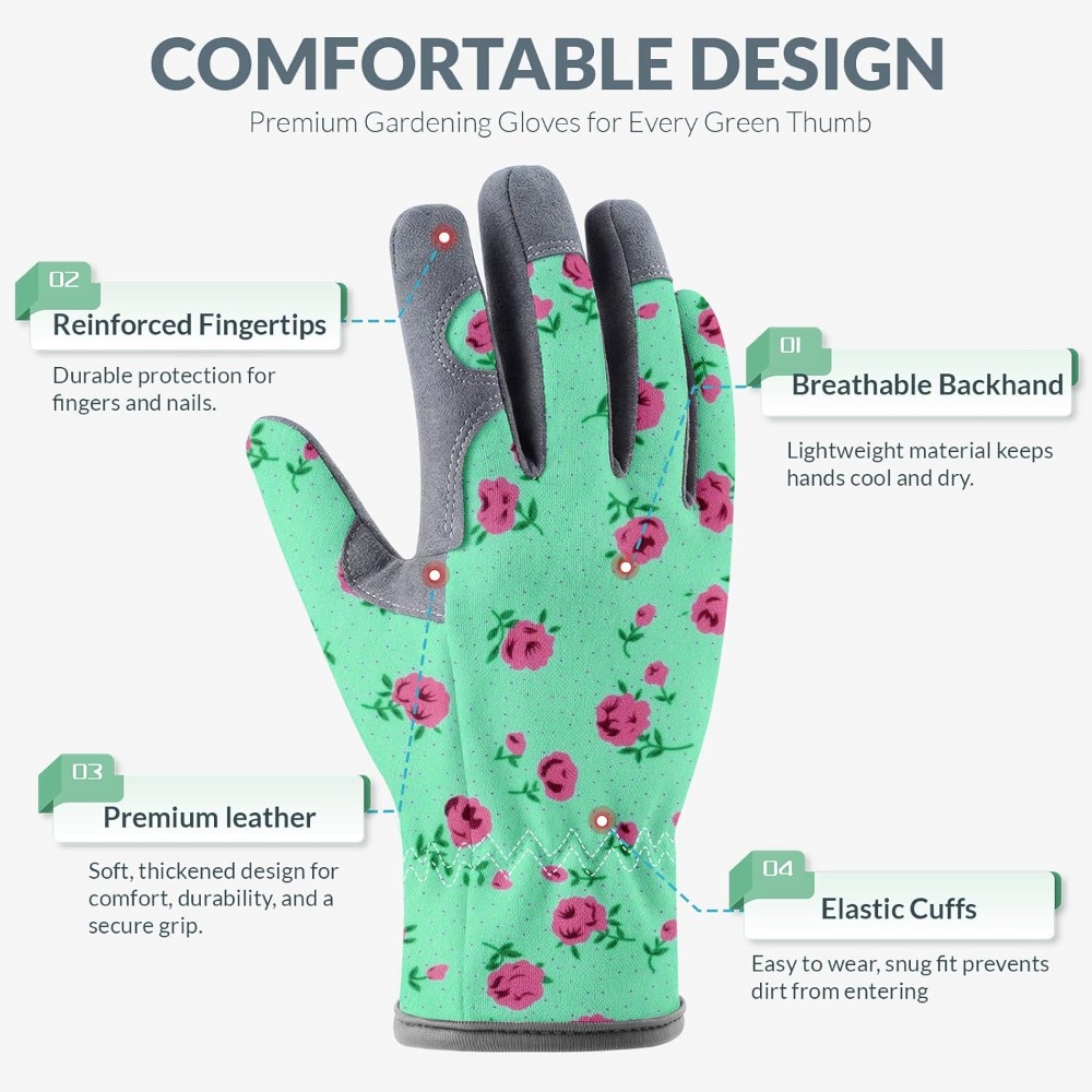 Gardening Gloves for Women, Br - Garden Gloves Thorn Proof recension och pris