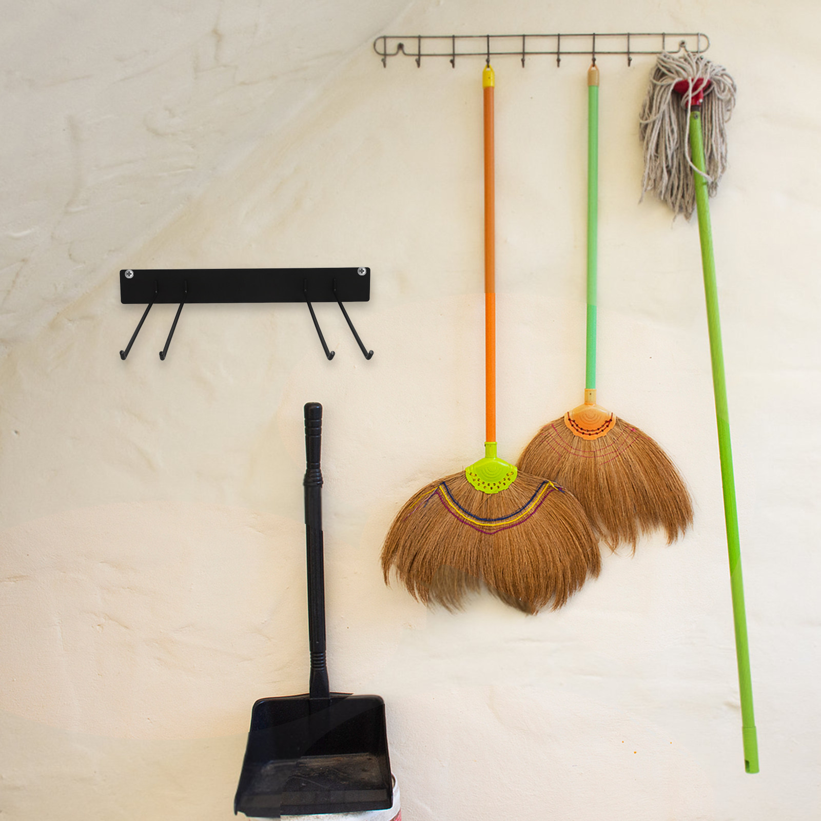 Sturdy Iron Wall Mount Tool Or - Gardening Tools Shovel recension och pris