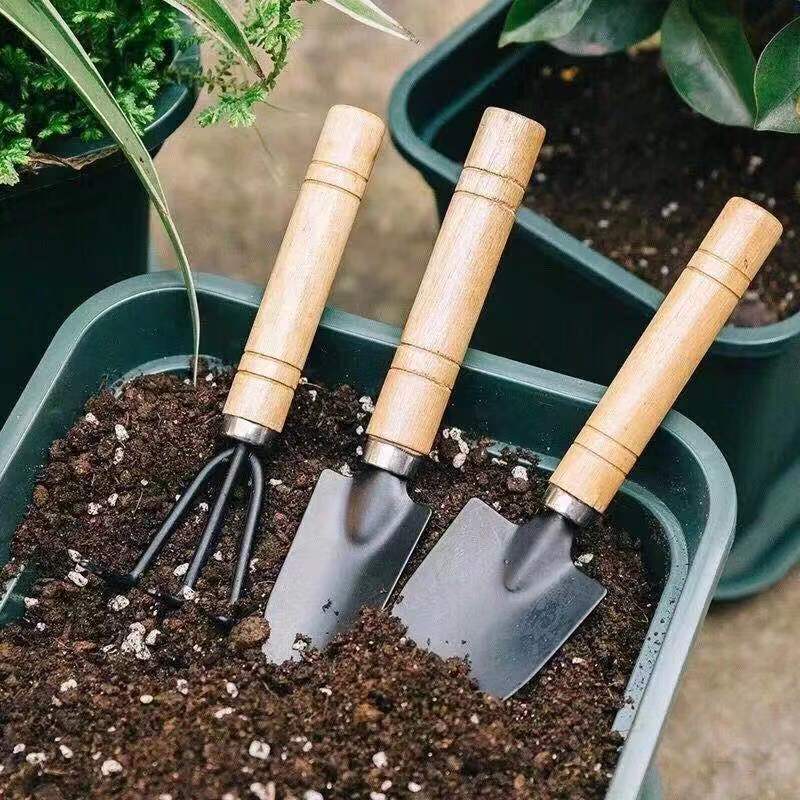3PC/1Set  Mini Gardening Tools - Gardening Tools Shovel recension och pris