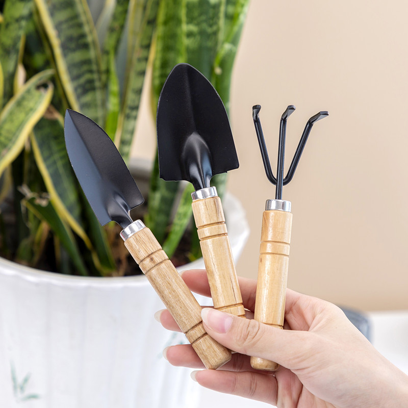 3PC/1Set  Mini Gardening Tools - Gardening Tools Shovel recension och pris