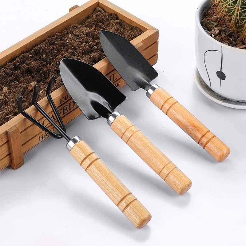 3PC/1Set  Mini Gardening Tools - Gardening Tools Shovel recension och pris