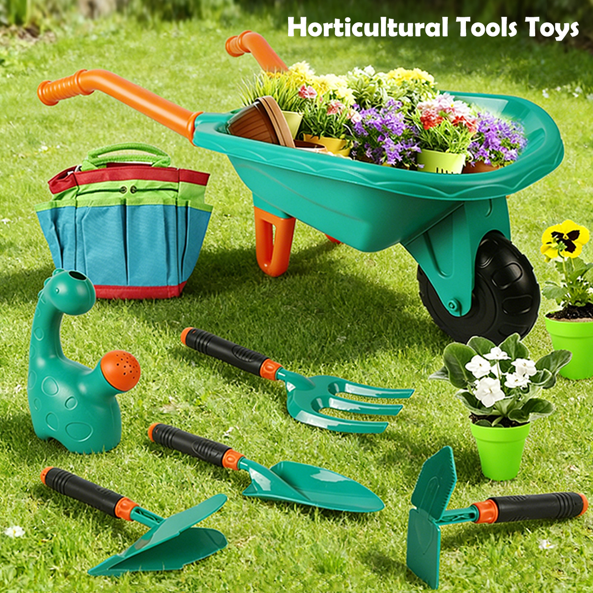 Gardening Tool Set Toys for ki - Gardening Tools For Toddlers recension och pris