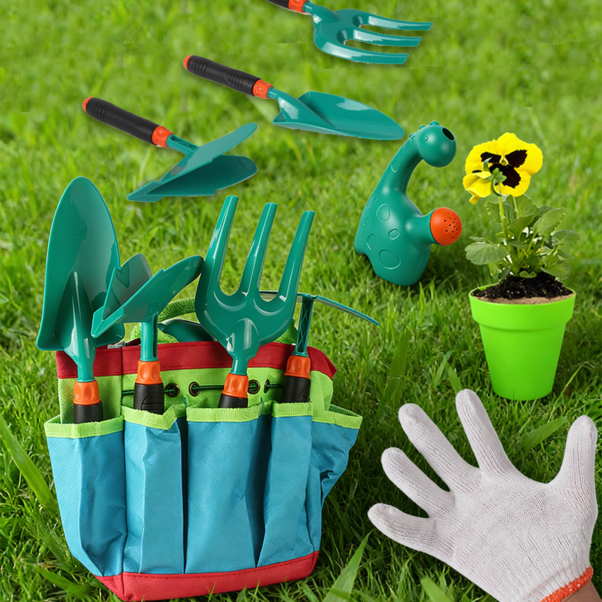 Gardening Tool Set Toys for ki - Gardening Tools For Toddlers recension och pris