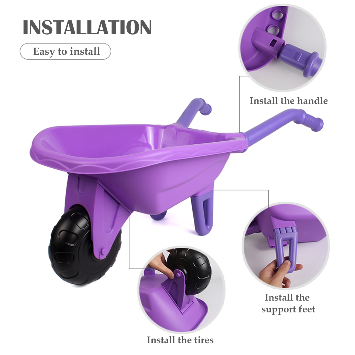 Gardening Tool Set Toys for ki - Gardening Tools For Toddlers recension och pris