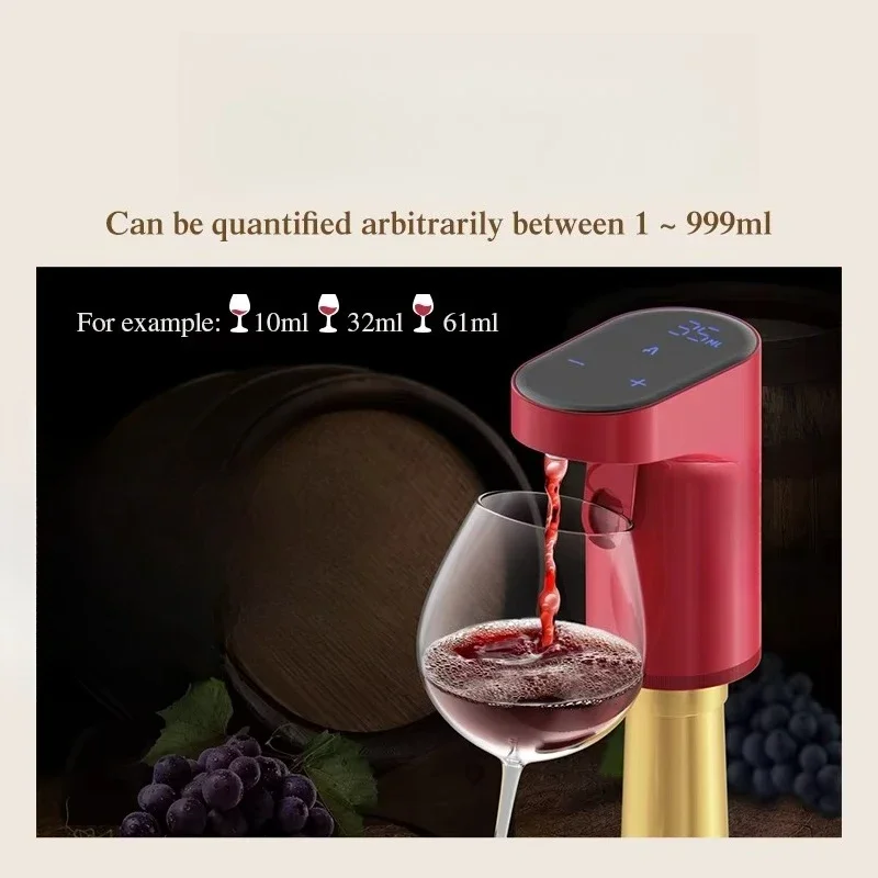 Electric Whisky Baijiu Dispens - Gardening Tools Unique recension och pris